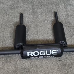 Rogue Fitness Safety Squat Bar