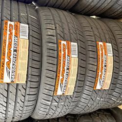 245/55R19 Set Of 4 Arroyo New Tires