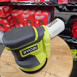 RYOBI ONE 18V ORBITAL SANDER (TOOL-ONLY)
