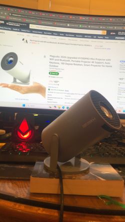 Magcubic projector HY300PRO