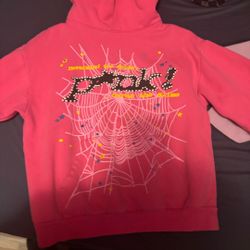 Pink Sp5der Hoodie