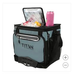 Titan 40-can Collapsible Cooler