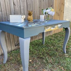 Large Solid Wood modern Desk 