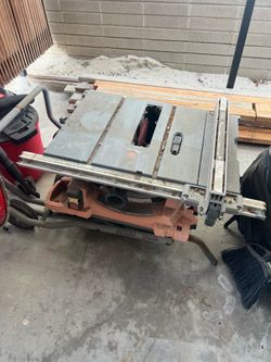 Free Table Saw