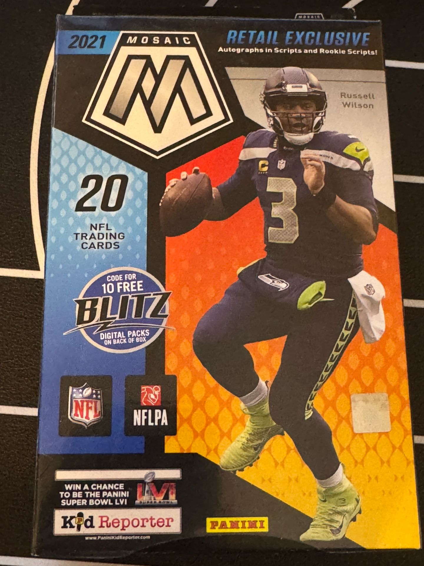 2021 Mosaic Football Hanger Pack - Target Exclusive