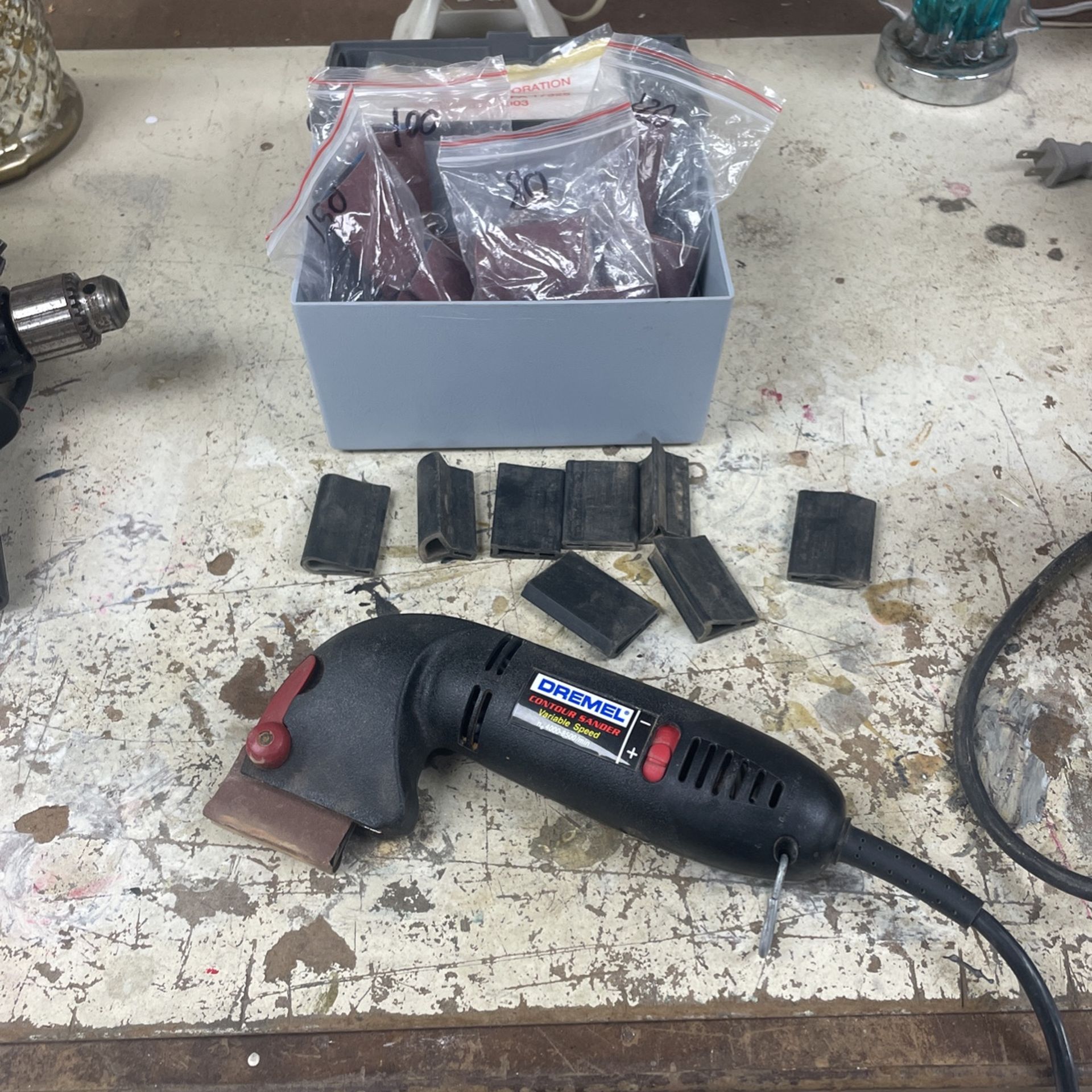 Dremel outlet detail sander