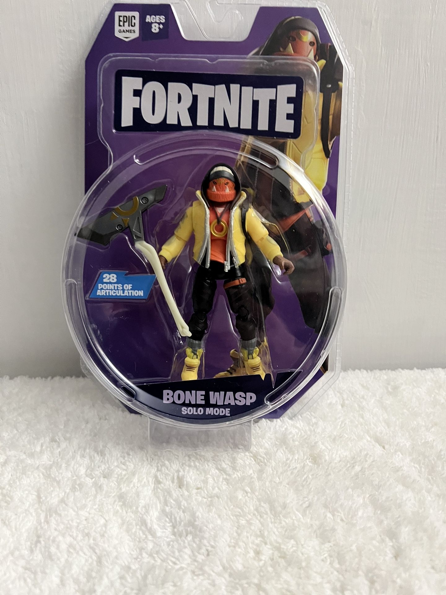Fortnite Bone Wasp Solo Mode Action Figure