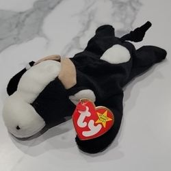 Ty Beanie Babies Daisy The Cow Toy