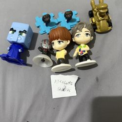 Lot of 7 McDonald’s Happy Meal Toys