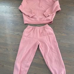 XL Women's Sweat Suit