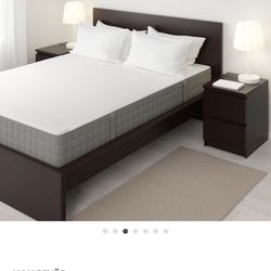 Used IKEA Haugsvar Full Sized Mattress