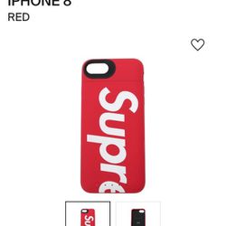 Supreme Mophie Juice Pack Air For IPhone 7 or 8