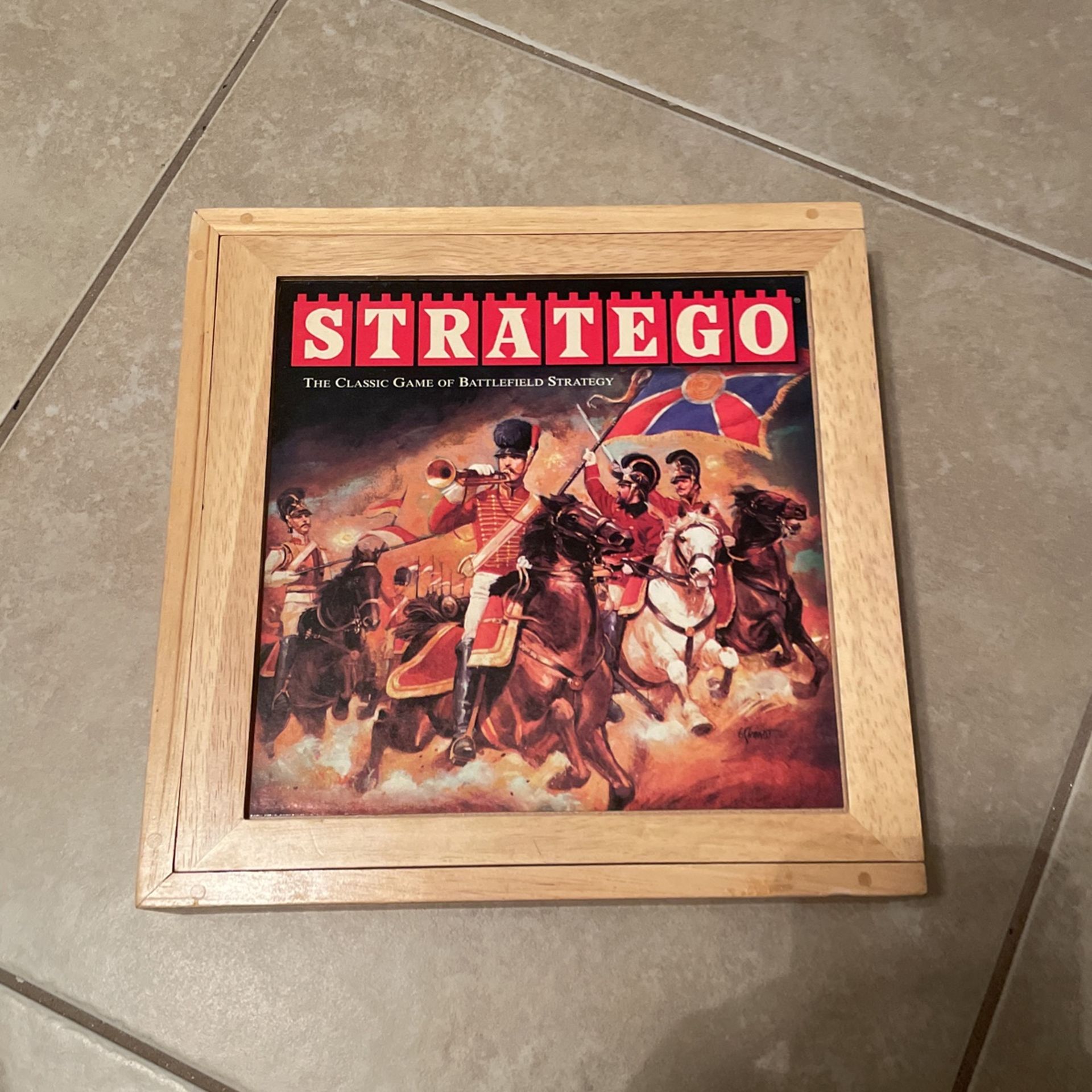Stratego Board game 