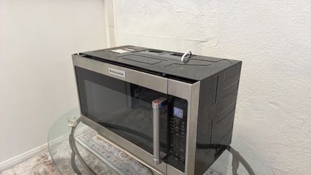 Overhead microwave