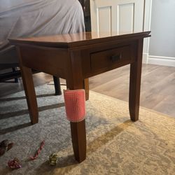 Night Stand Real Wood 