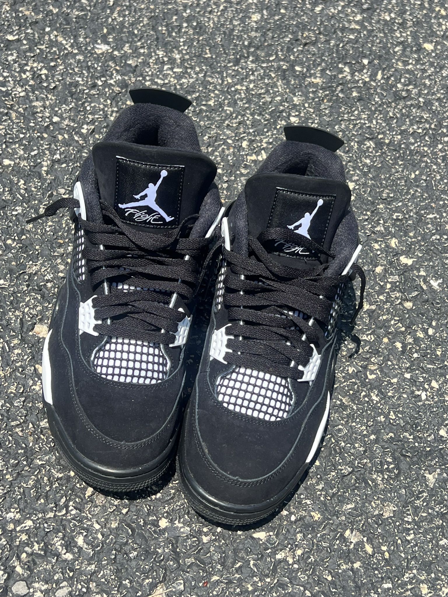 White Thunder 4s Size 10
