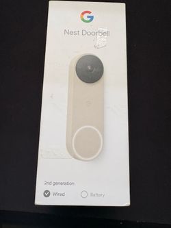 Google Nest Doorbell 2nd Gen Wired