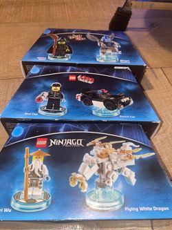Lego Dimensions the wizard of oz Bad Cop Ninjago