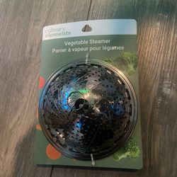 Culinary Elements Stainless Steel Vegetable Steamer - Silver