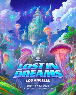 🎟️ FOR SALE: Lost In Dreams Festival 2026 Tickets | July 11–12 | 2-Day Pass | Best Price!