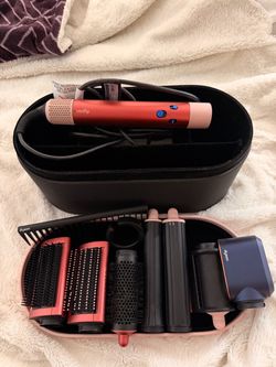 Dyson air rap pink