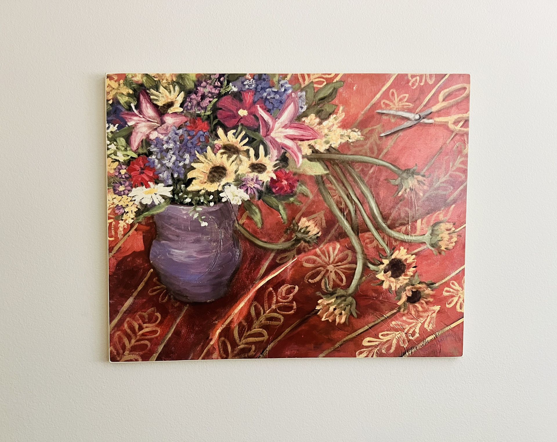 Beautiful Print On Canvas