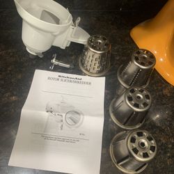 KitchenAid Slicer/rotor attachment 