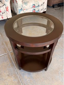 Side table wood