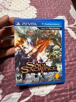 Soul Sacrifice PS Vita
