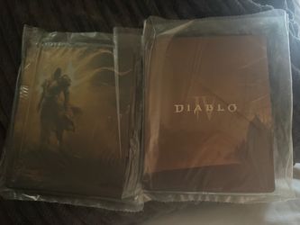 Diablo IV Collector's Art Books Set