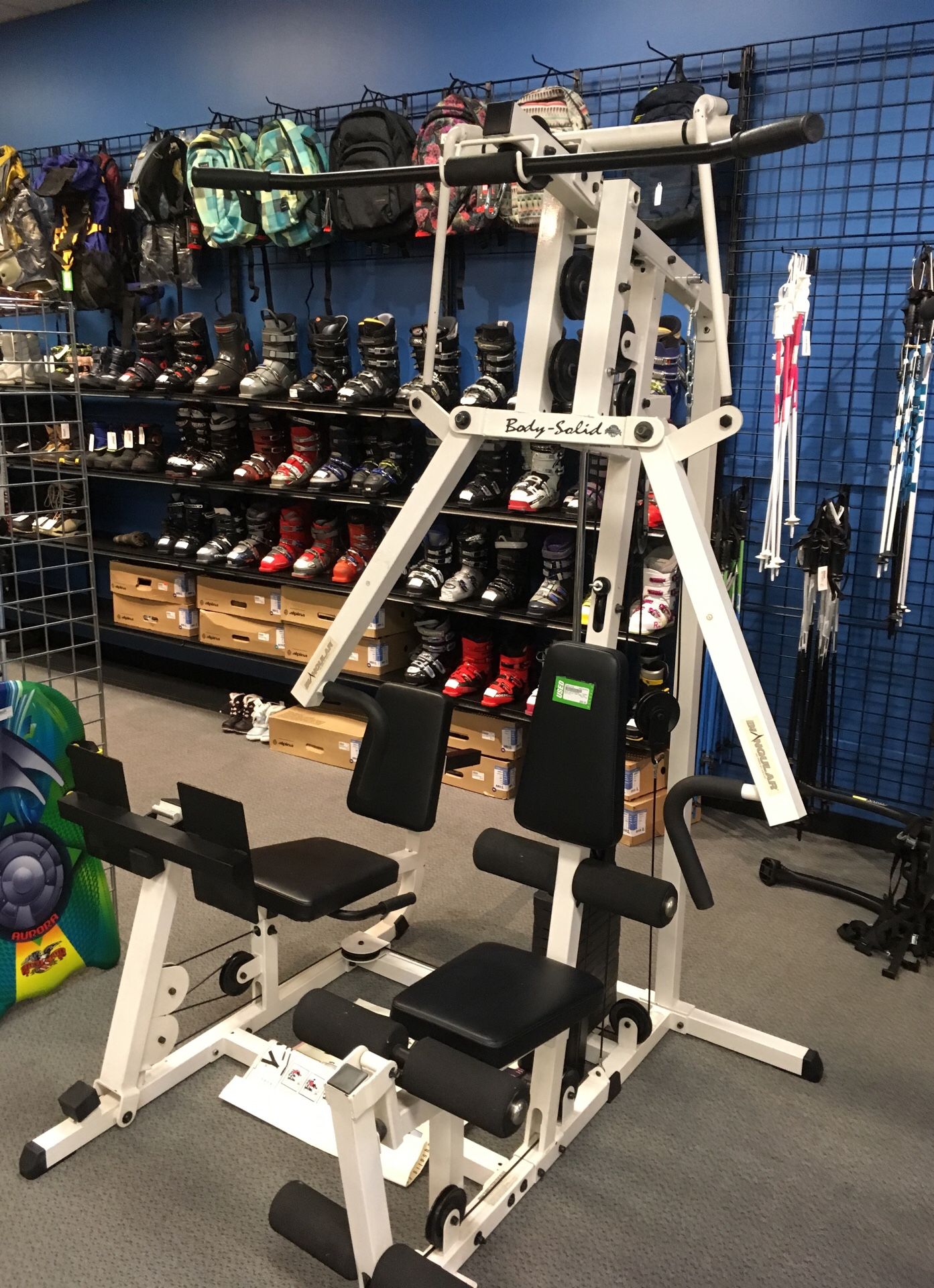 Body Solid EXM 1550 LPS Home Gym
