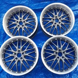 20 Inch Wheels Staggered 