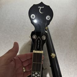 Tanglewood TWB 24 Tone Ring Banjo