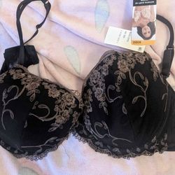 Ambrielle Black Bra.  Never Worn