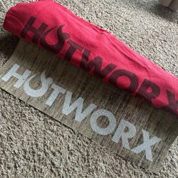 Hotworx TOWEL. MAT. & CARRY STRAP