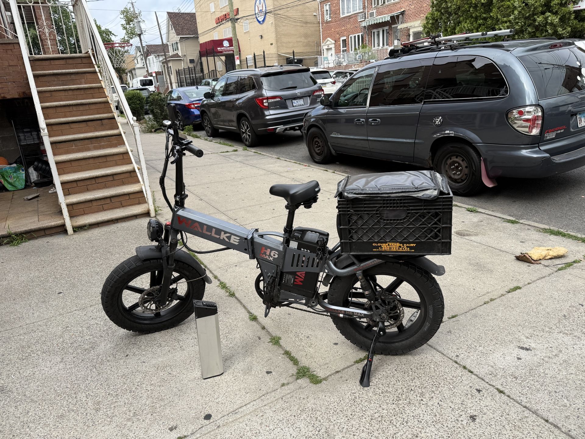 Wallke H6 Max E-Bike