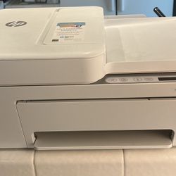 HP Deskjet Plus 4155 Printer and Scanner w/ink