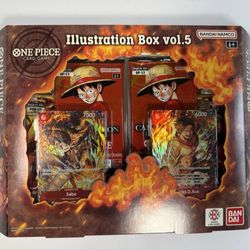One Piece Tcg Illustration Box Volume 5
