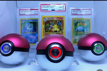 Custom Metal Pokeballs