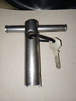 Ericcson Outdoor T handle With Dimple Key