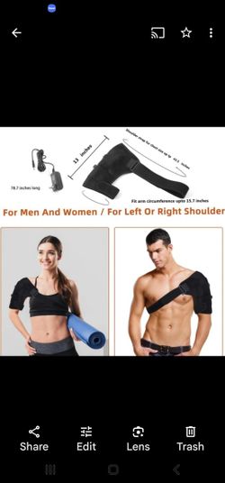 New Shoulder Heating Pad