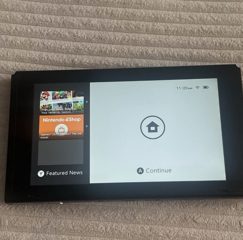 Nintendo Switch HAC-001(-01) Console Tablet Only