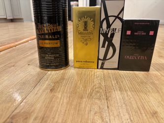 Colognes $60 each