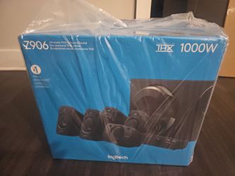 Logitec z906 sound system