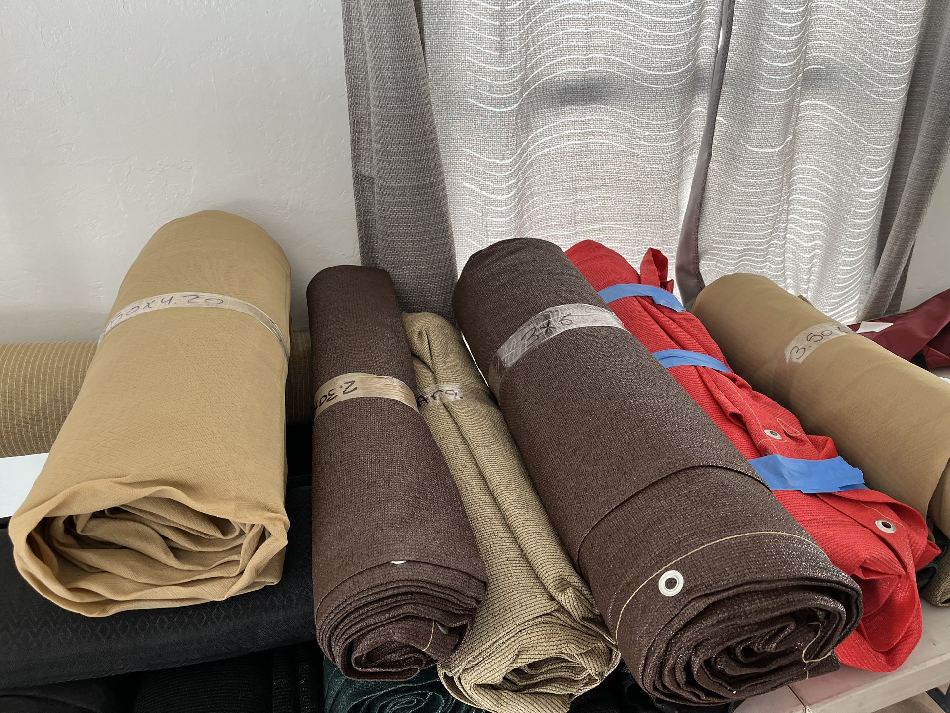 HEAVY DUTY TARPS