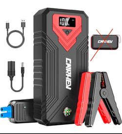 800AJump Starter, 12000mAh Car Battery Jump Starter (up to 8.0L Gas and 8.0L Diesel Engine) Batter