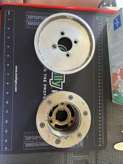 Bbk Underdrive Pulley Set 01-04 Mustang Gt/cobra 4.6