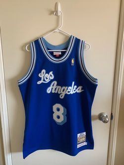 Kobe Bryant 8 Lakers 1996-97 Mitchell & Ness Authentic Royal BlueJersey 44 Large