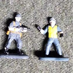 Vintage Micro Machines Small Soldiers Mini Figures Lot of 2