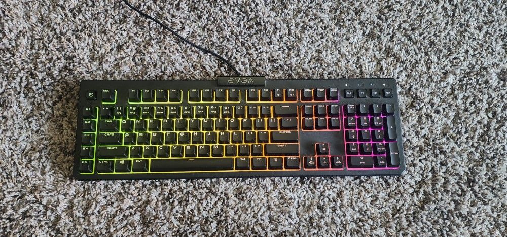 EVGA Z12 RGB Gaming Keyboard